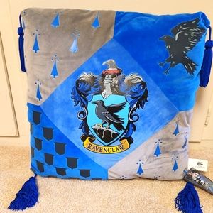The Wizarding World of Harry Potter Ravenclaw Pillow NWT